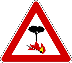 Revoca dello stato di massima pericolosità per gli incendi boschivi a partire dal giorno 15 aprile 2021