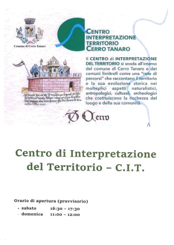 Centro di Interpretazione del Territorio - C.I.T.