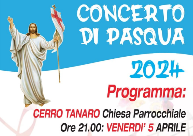 Cerro Tanaro | “Concerto di Pasqua 2024”