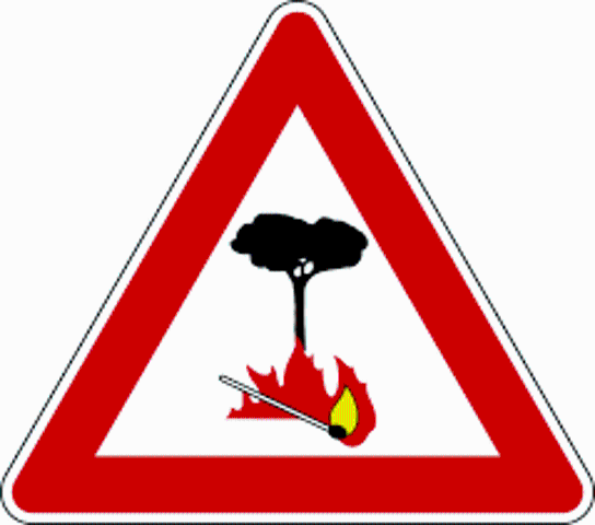 Dichiarazione stato di massima pericolosità per gli incendi boschivi su tutto il territorio regionale del Piemonte