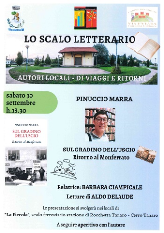 "Lo Scalo Letterario" - Presentazione libro di Pinuccio Marra