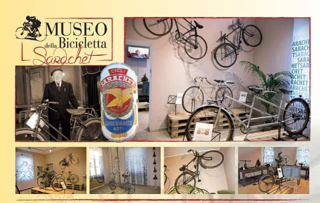 Museo della Bicicletta Sarachet