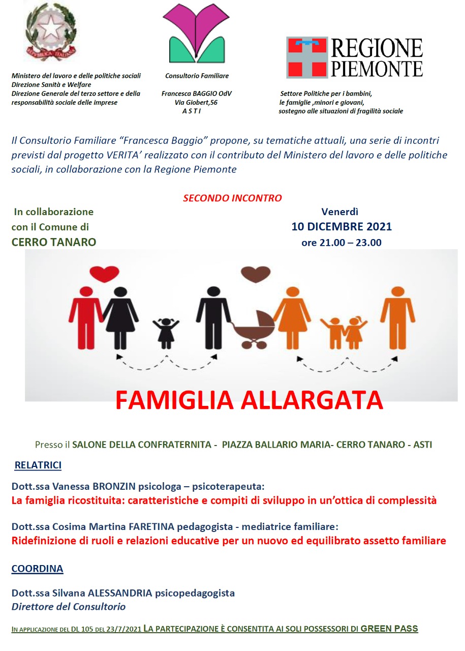 Cerro Tanaro | "Famiglia Allargata"