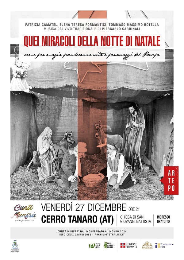 Spettacolo Teatrale - Cunté Munfrà - 