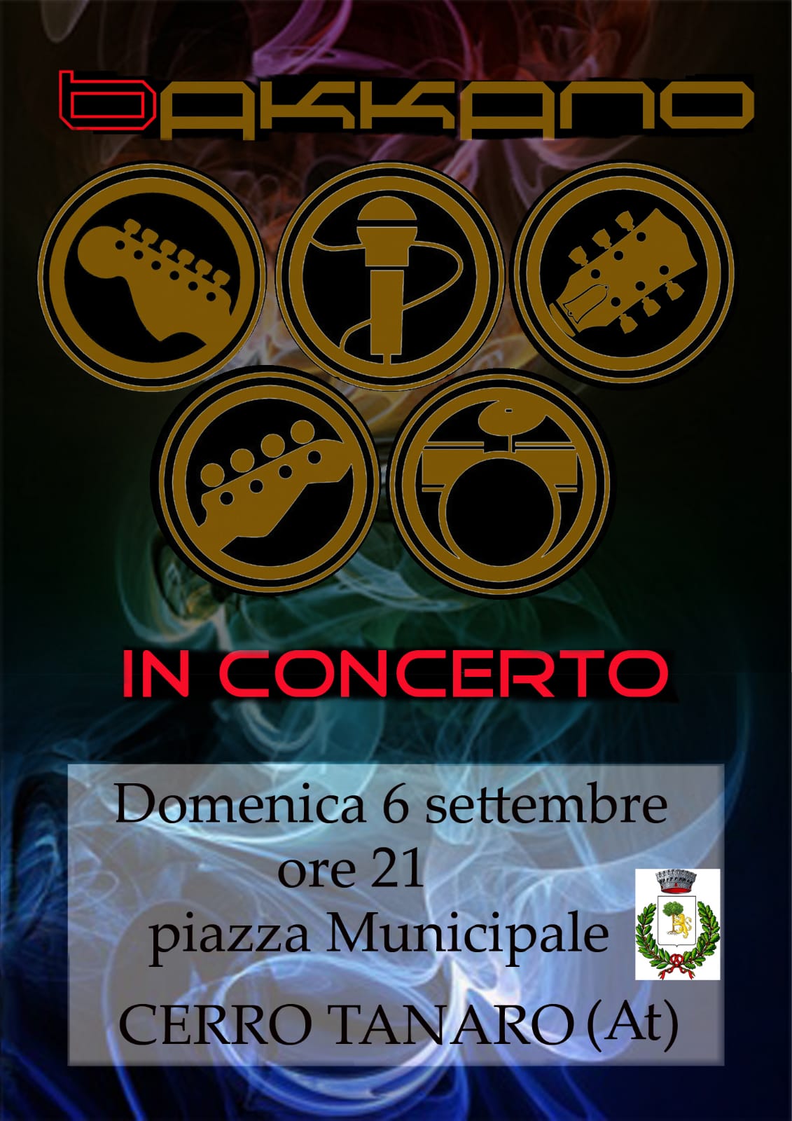 Serata Musicale - il gruppo Bakkano in concerto