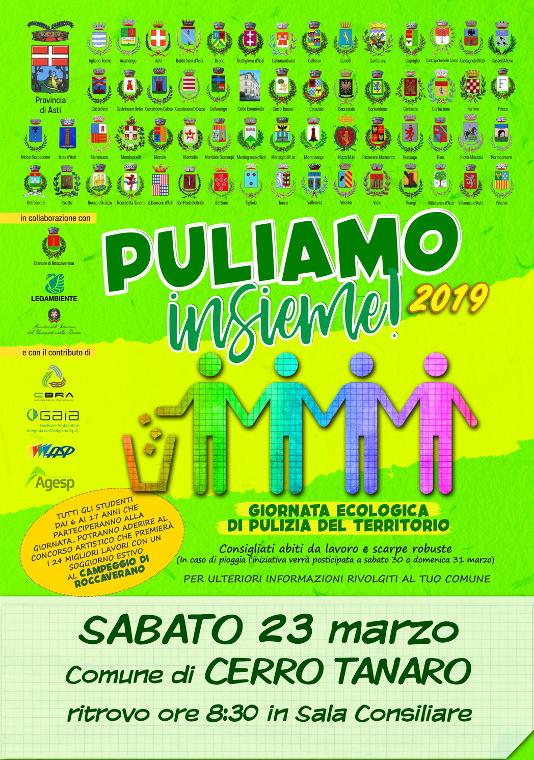 Puliamo Insieme! 2019