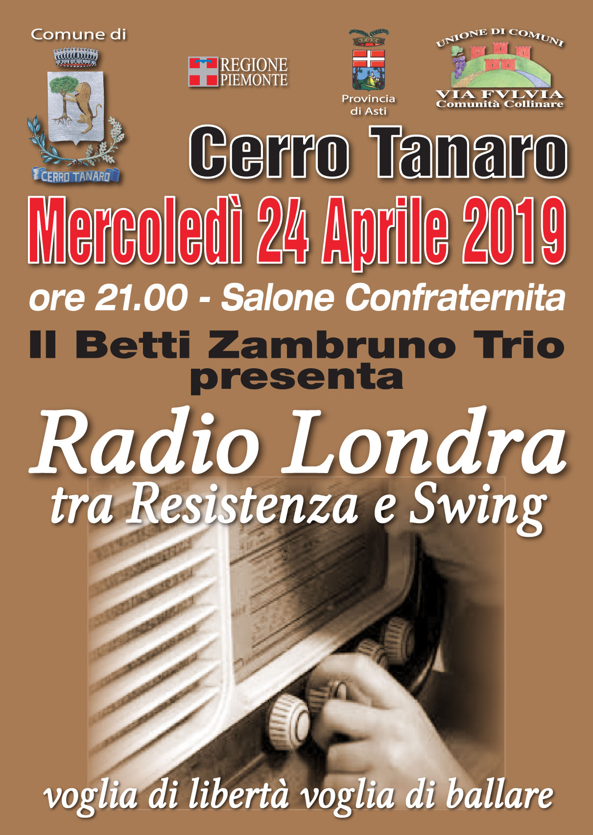 Radio Londra - tra Resistenza e Swing voglia di libertà voglia di ballare