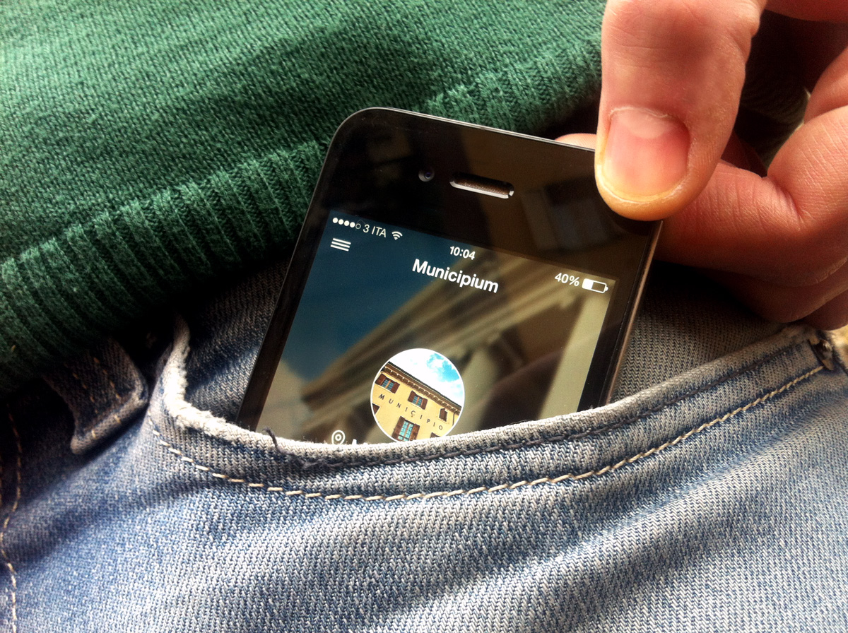 Municipium, Cerro Tanaro a portata di app